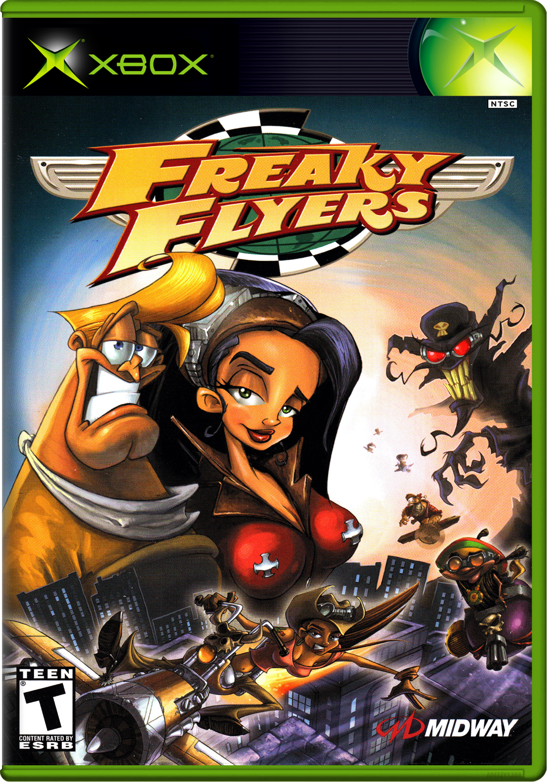 Freaky Flyers Xbox Print Poster
