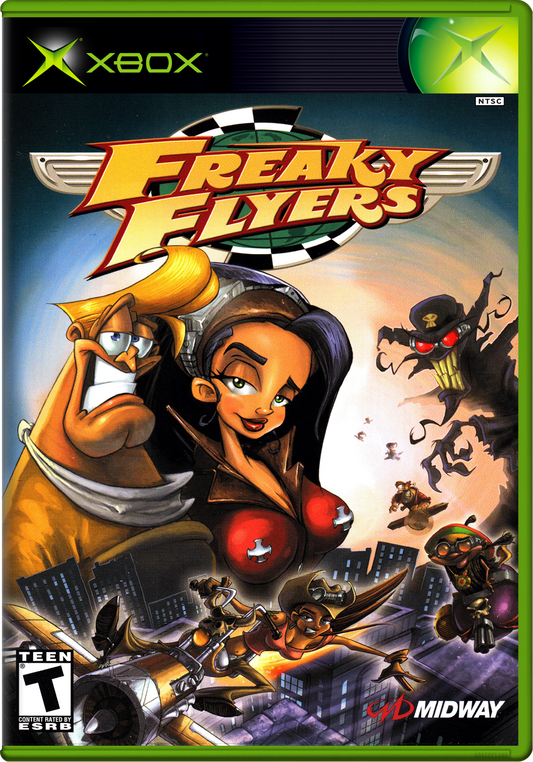 Freaky Flyers Xbox Print Poster