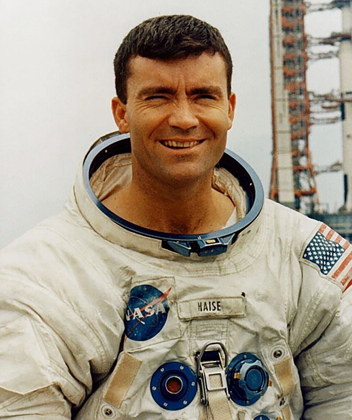 Fred Haise Apollo 13 Nasa Astronaut Poster Picture Photo Print