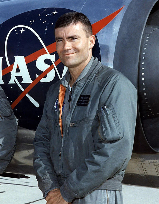 Fred Haise Apollo 13 Nasa Astronaut In 1966 Picture Photo Print