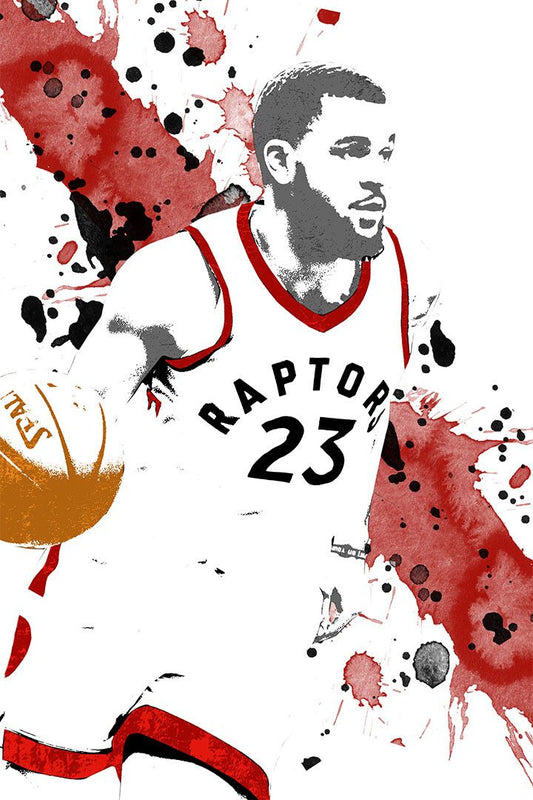 Fred Vanvleet Toronto Raptors Basketball Team Player Jigsaw Puzzle