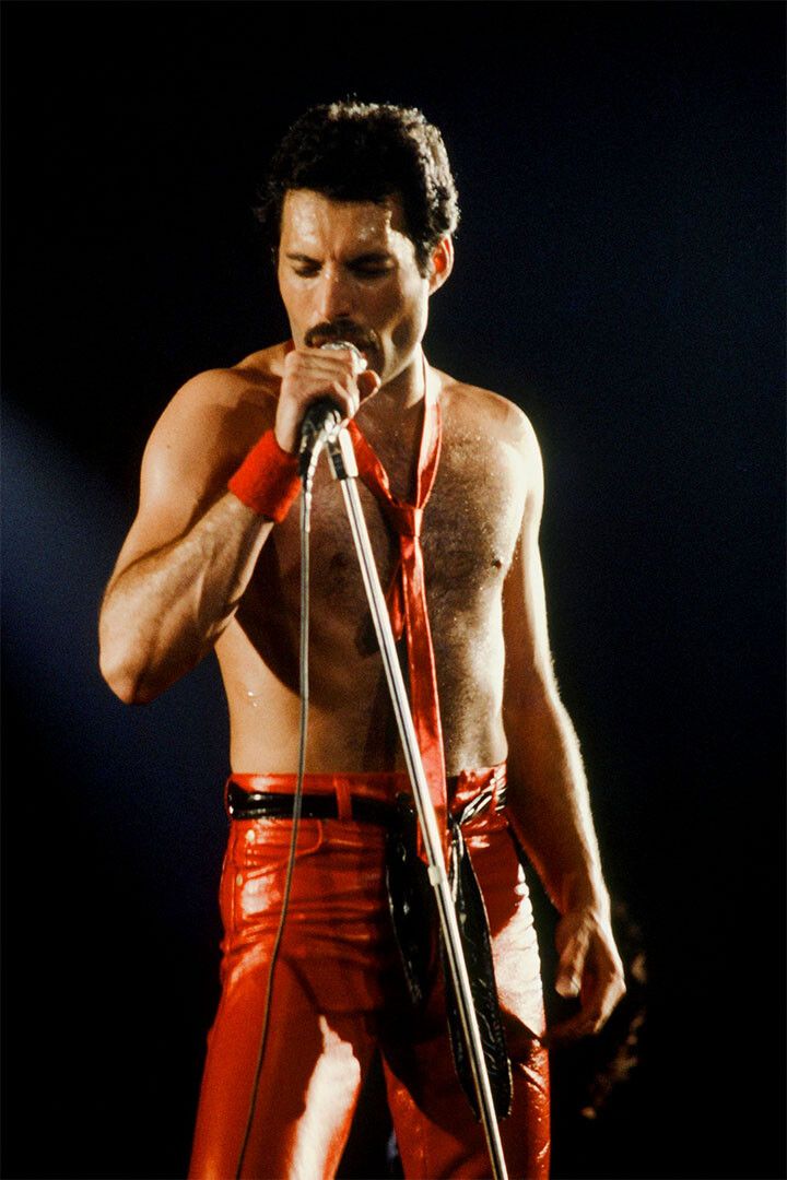 Freddie Mercury Rock Band Legendary Pop Artist Wall Home Decor Keychain