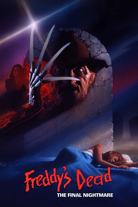 Freddy S Dead The Final Nightmare (1991) Movie Magnet