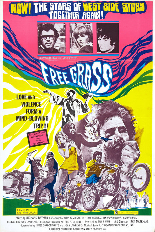Free Grass 01 Movie Magnet