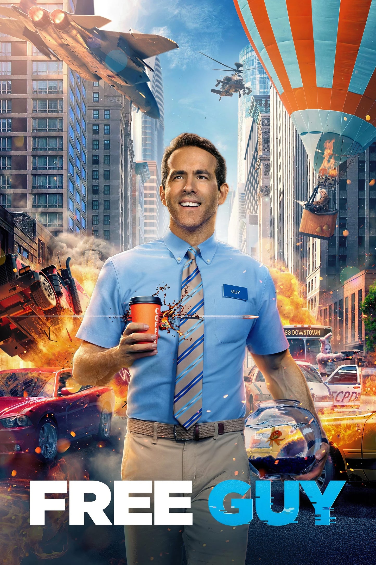 Free Guy (2021) Movie Magnet
