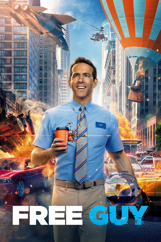 Free Guy (2021) Movie Magnet