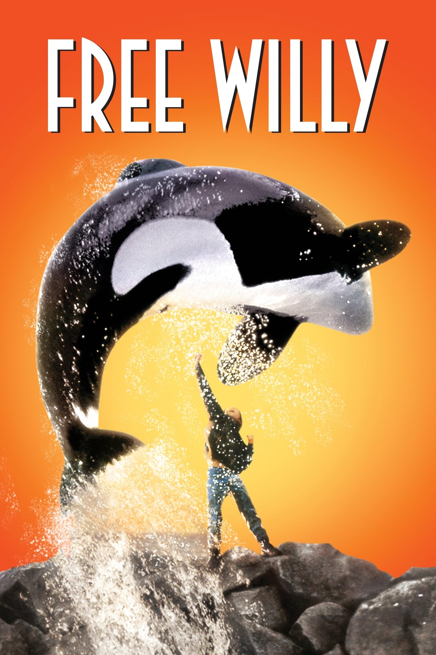 Free Willy (1993) Movie Keychain