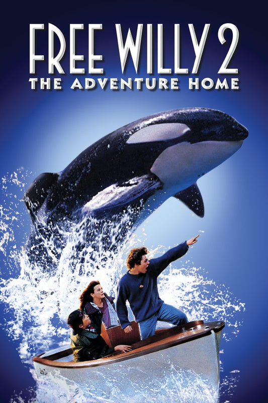 Free Willy 2 The Adventure Home (1995) Movie Magnet