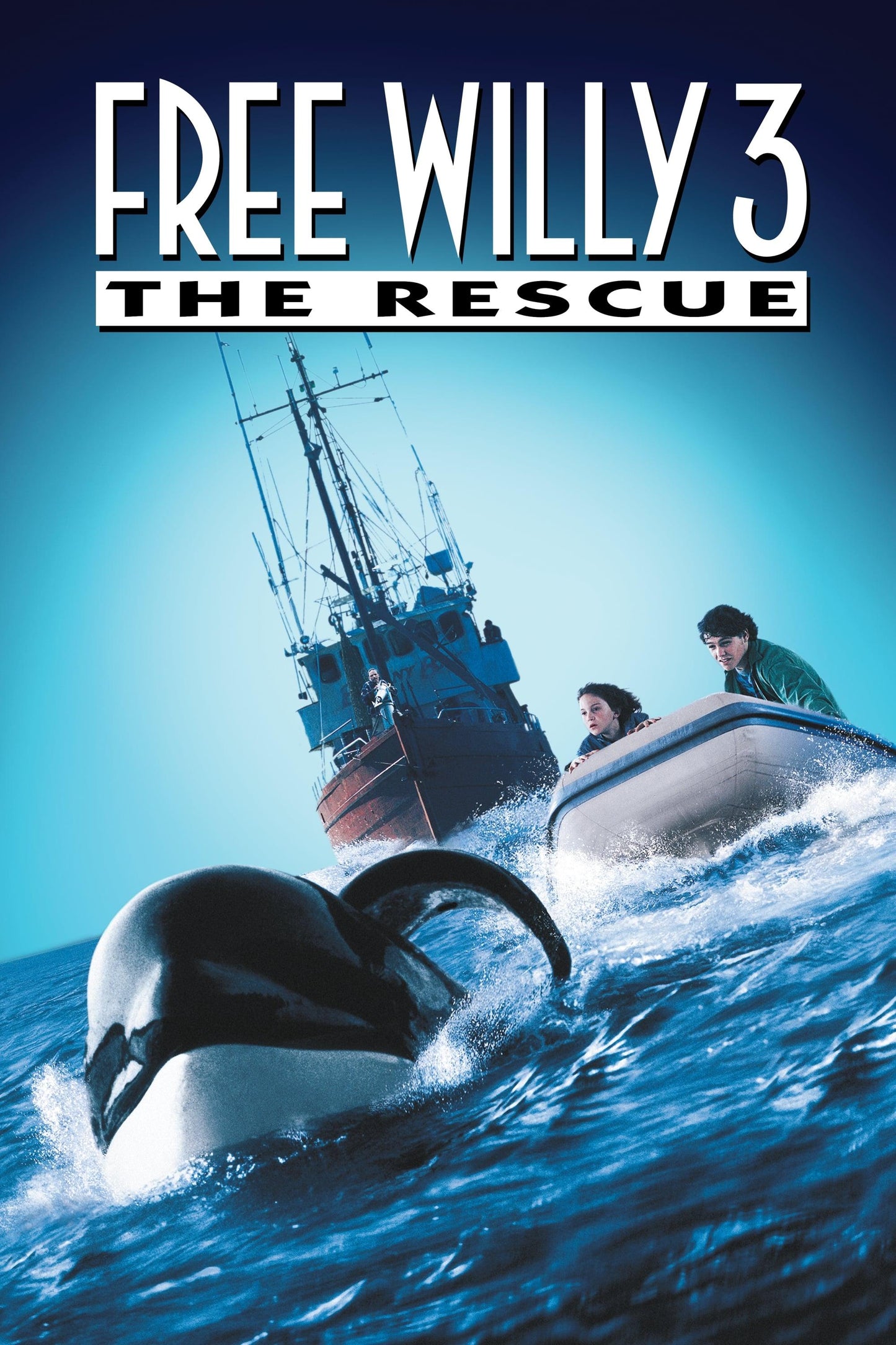 Free Willy 3 The Rescue (1997) Movie Magnet