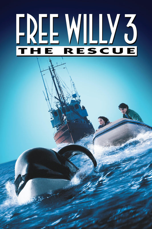 Free Willy 3 The Rescue (1997) Movie Magnet