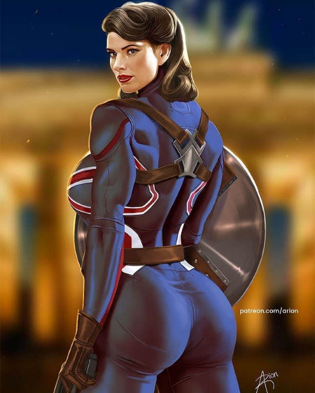 Freedom Fighter Woman Print Poster