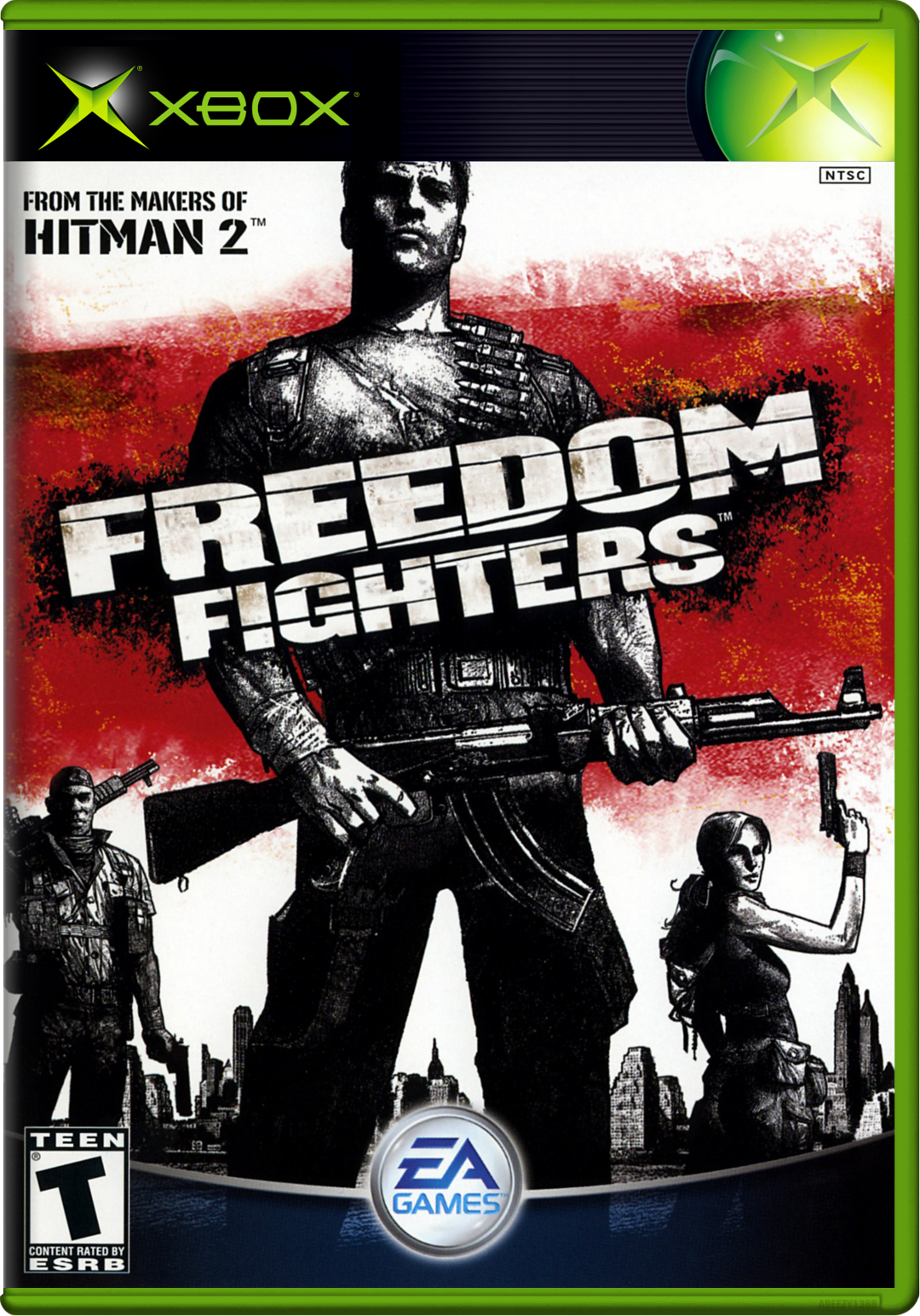 Freedom Fighters Xbox Print Poster