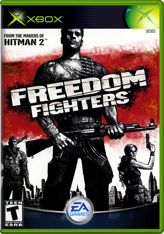 Freedom Fighters Xbox Print Poster