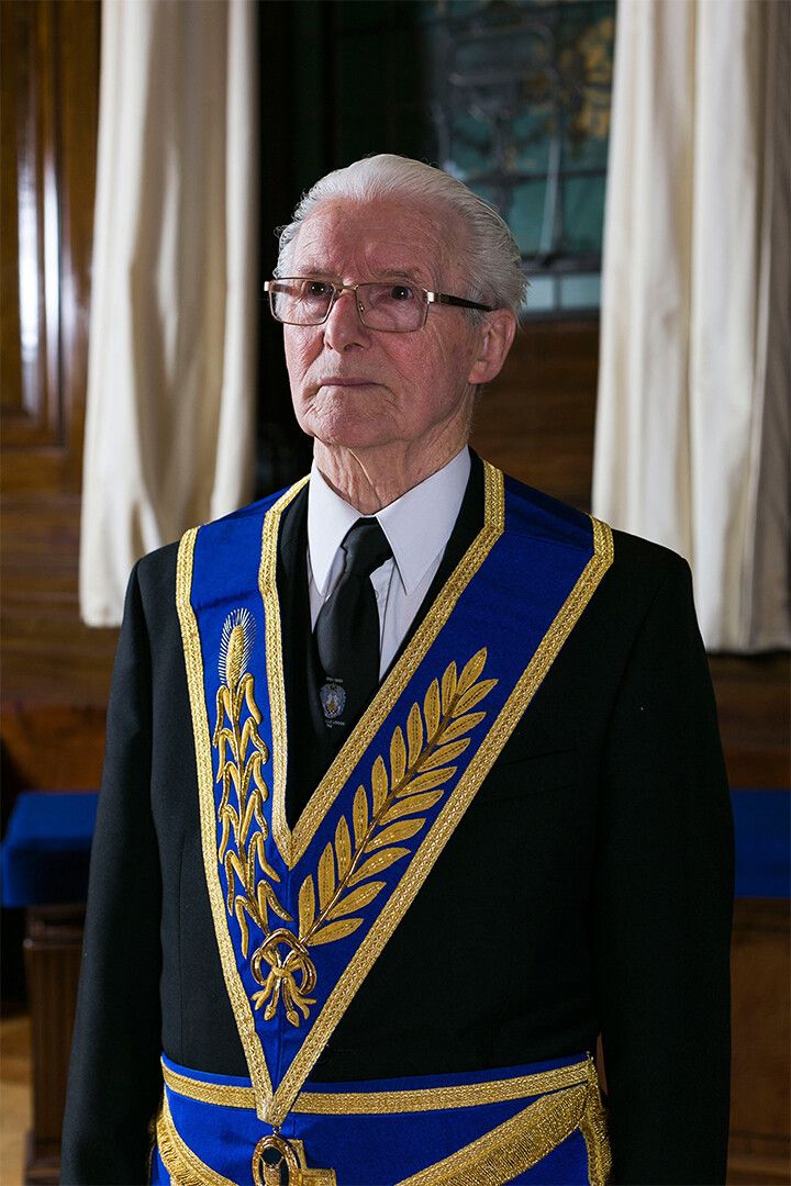 Freemasons Annual General Meeting Print Jigsaw Puzzle