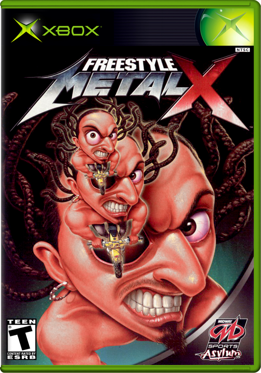 Freestyle Metal X Xbox Print Poster