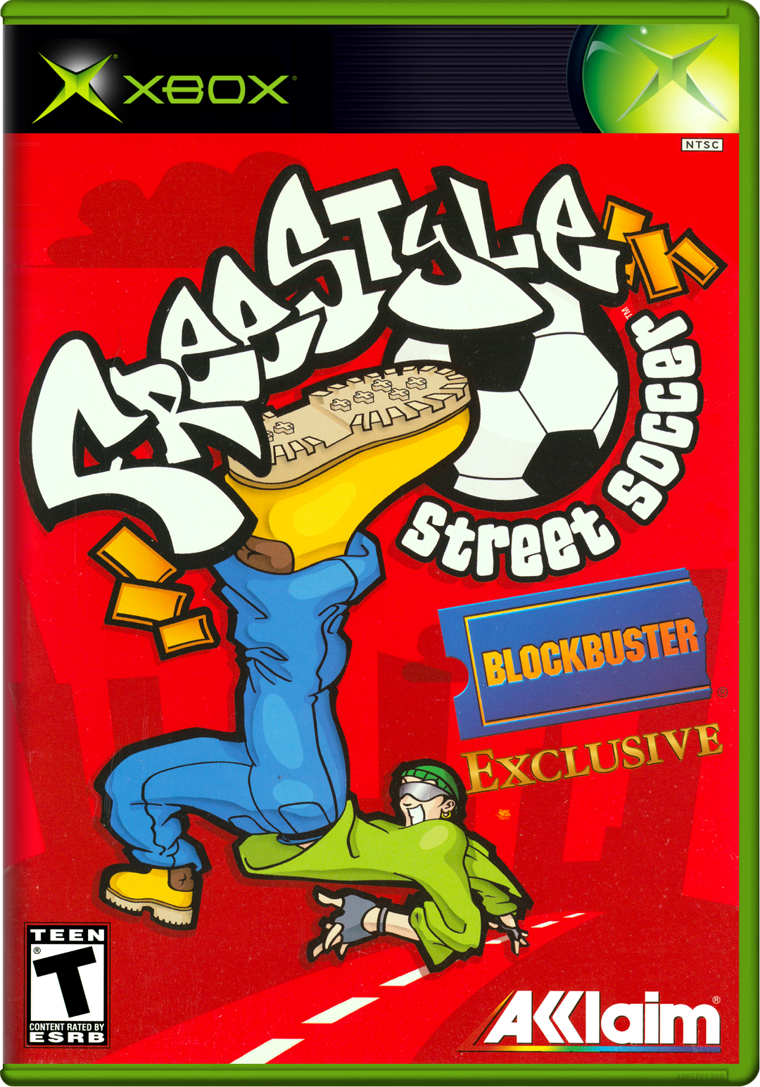 Freestyle Street Soccer Xbox Print Poster