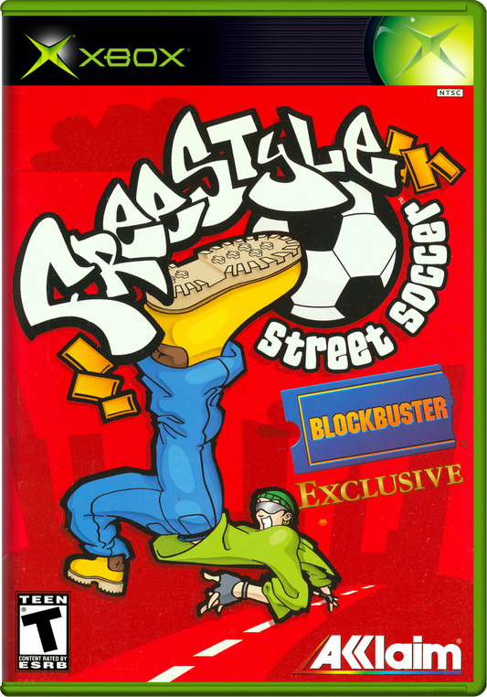 Freestyle Street Soccer Xbox Print Poster
