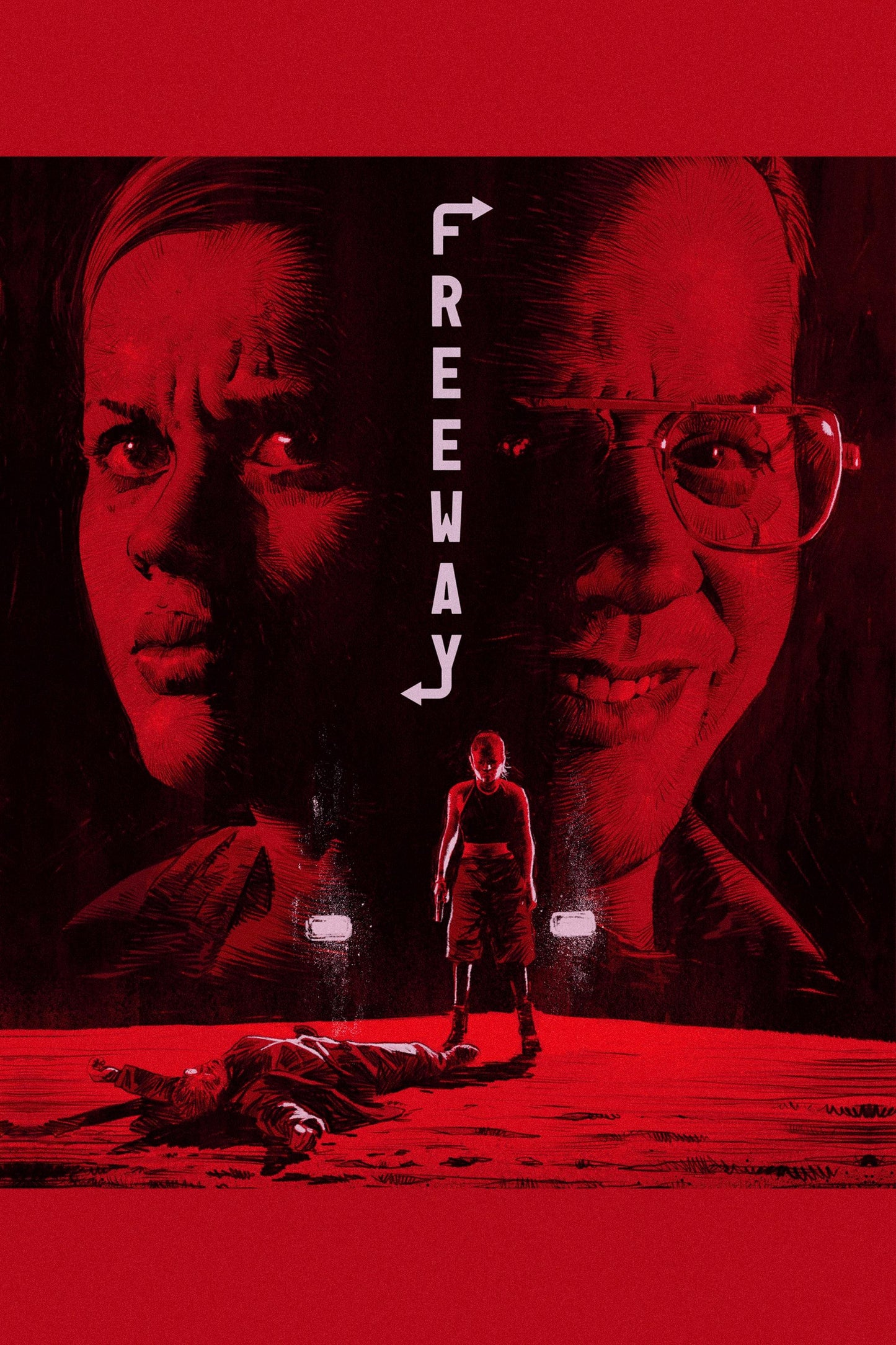 Freeway (1996) Movie Keychain