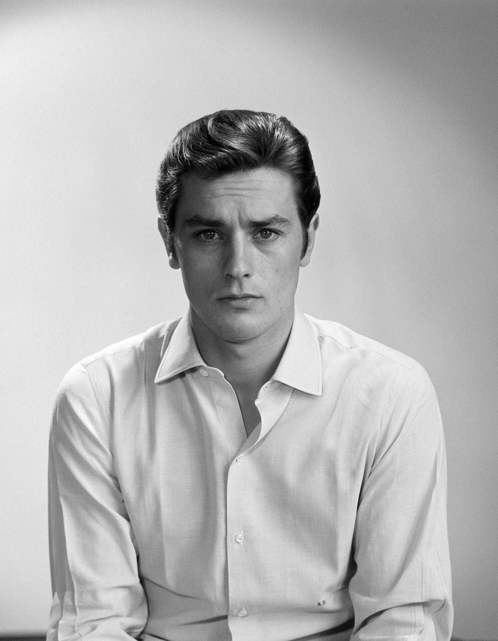 French Actor Alain Delon Classic Picture Poster Photo Print