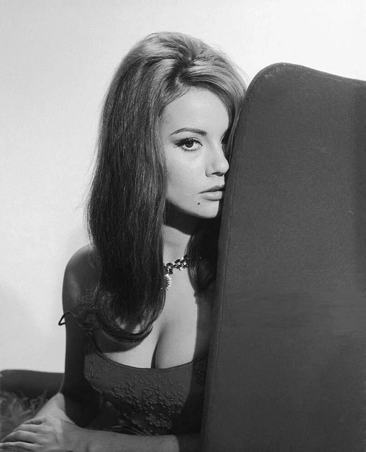 French Actress Claudine Auger Classic Picture Photo Print