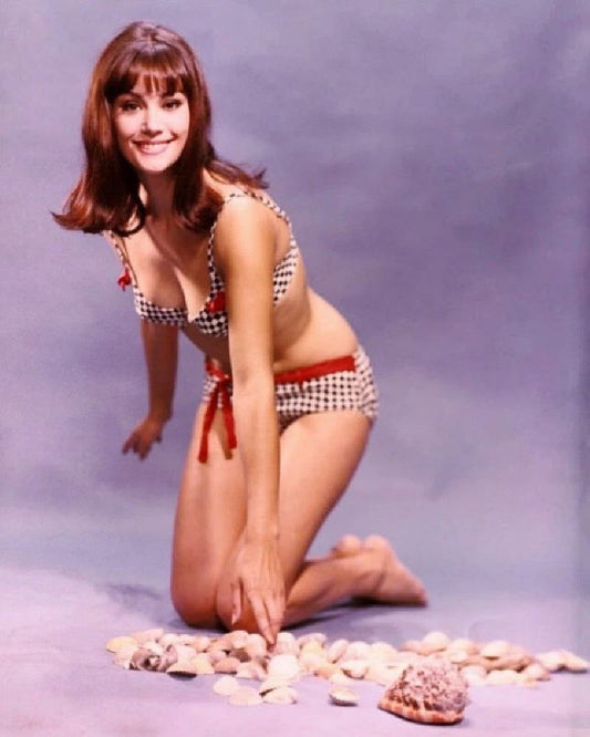 French Actress Claudine Auger Publicity Picture Poster Photo Print