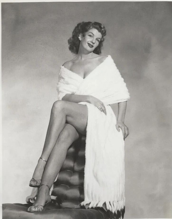 French Actress Corinne Calvet Publicity Picture Poster Photo Print 6X8