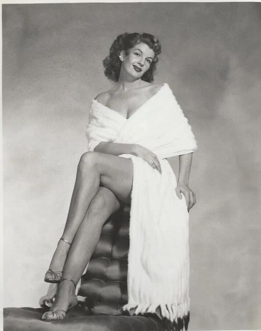 French Actress Corinne Calvet Publicity Picture Magnet Magnet Print 6X8