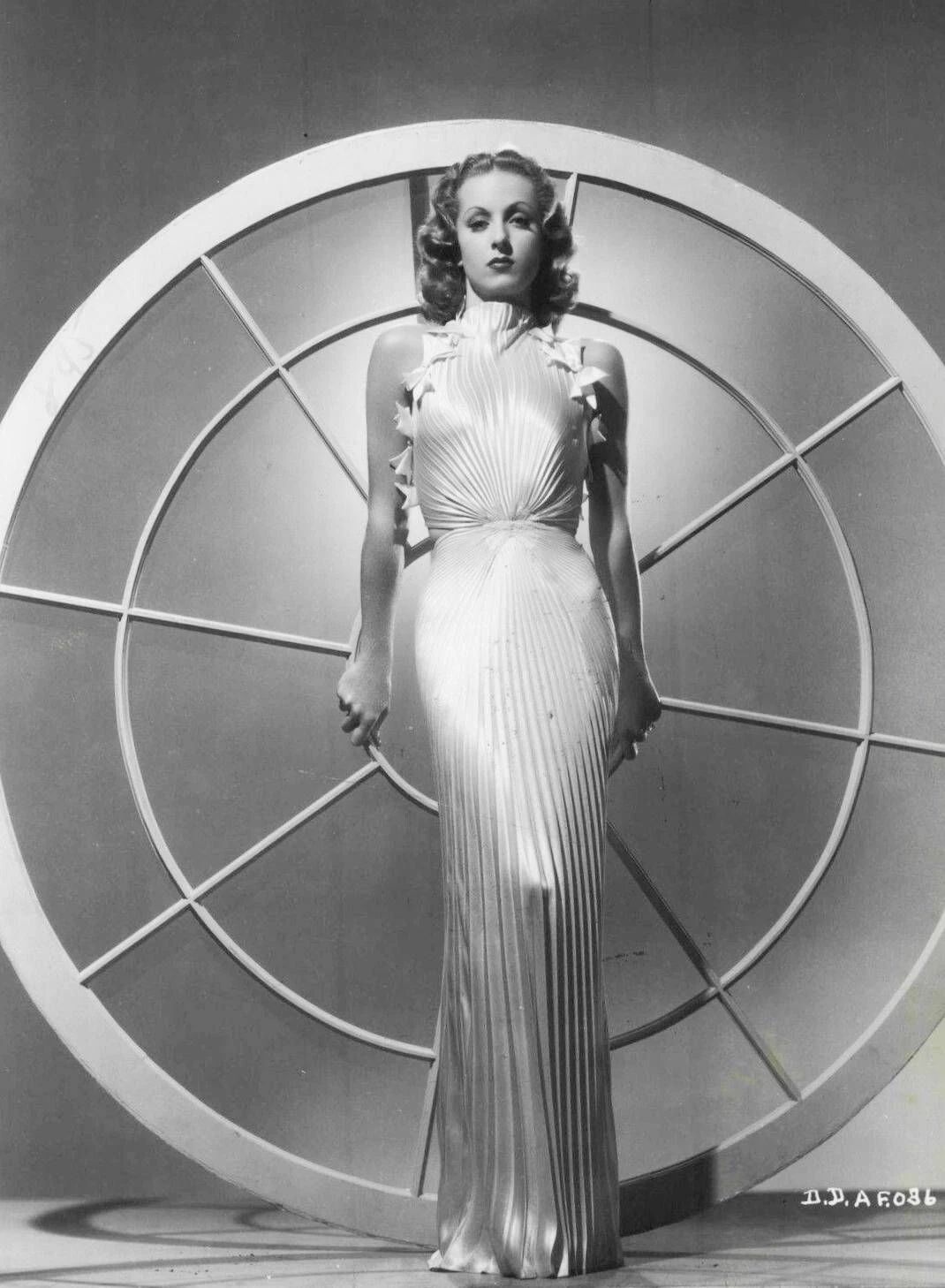 French Actress Danielle Darrieux Pin Up Picture Magnet Print 6X8