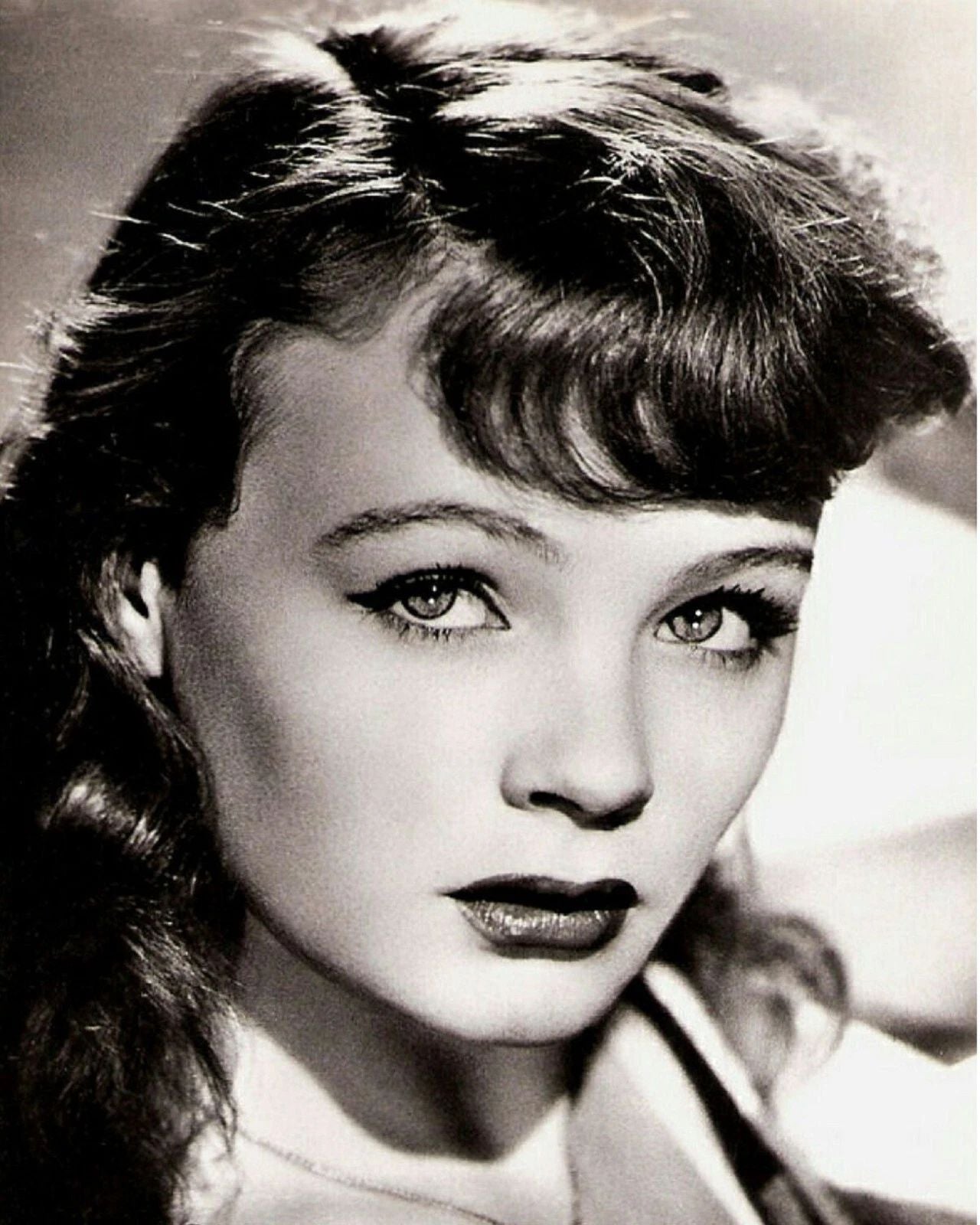French Actress Etchika Choureau Picture Poster Photo Print