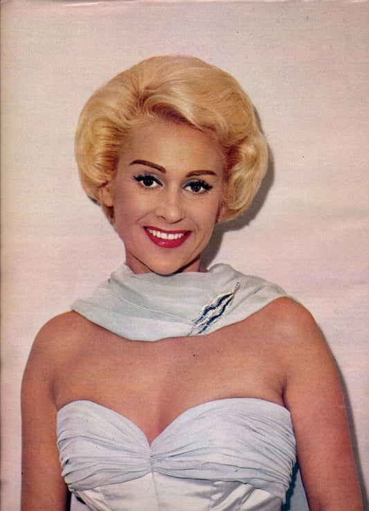 French Actress Martine Carol Classic Publicity Picture Magnet Magnet Print