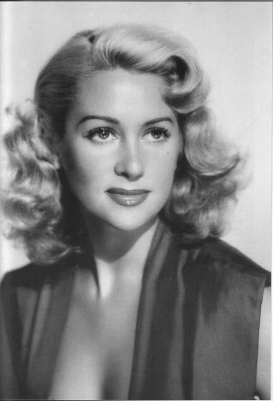 French Actress Martine Carol Classic Publicity Picture Poster Photo