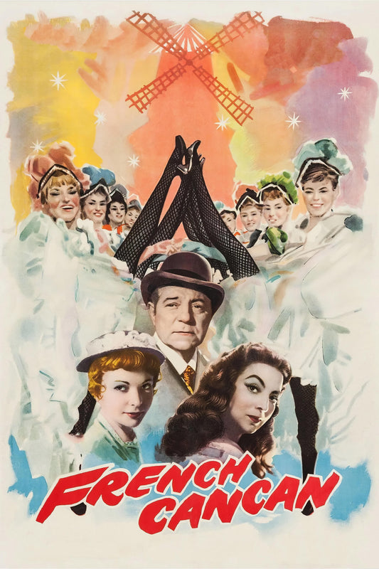 French Cancan (1955) Movie Magnet