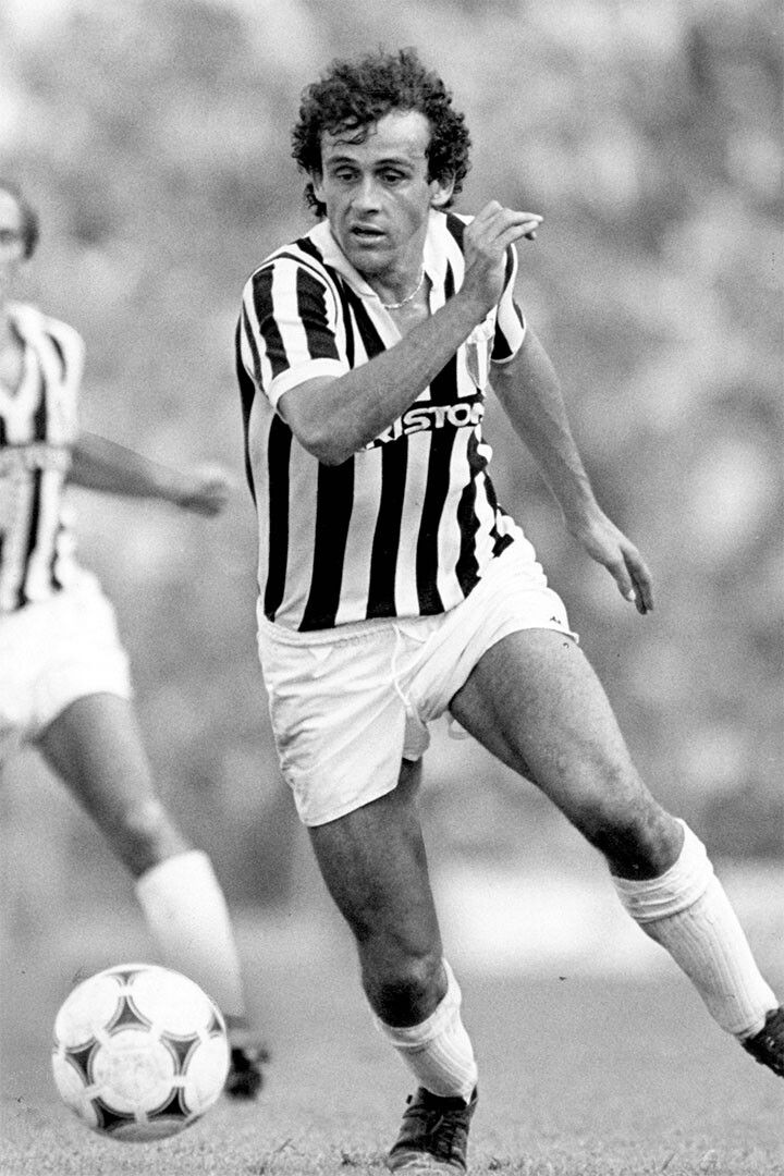 French Former Football Player Michel Platini Wall Home Decor Jigsaw Puzzle