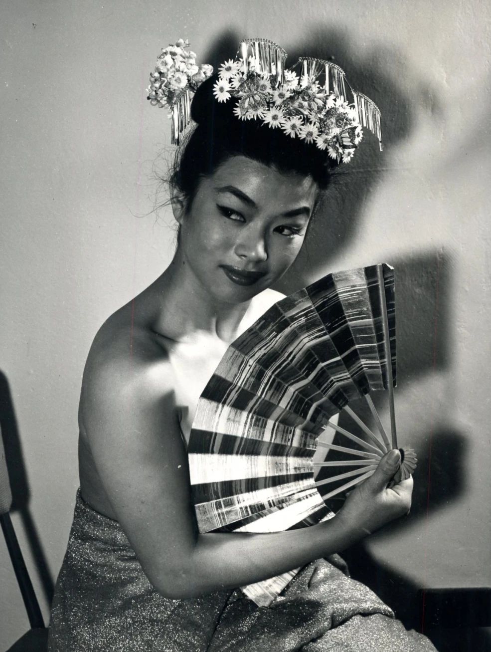 French Japanese Actress Yoko Tani 1958 Picture Photo Print