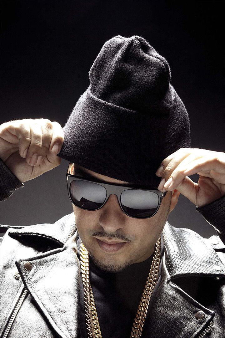 French Montana American Hip Hop Singer Rapper Wall Home Decor Jigsaw Puzzle
