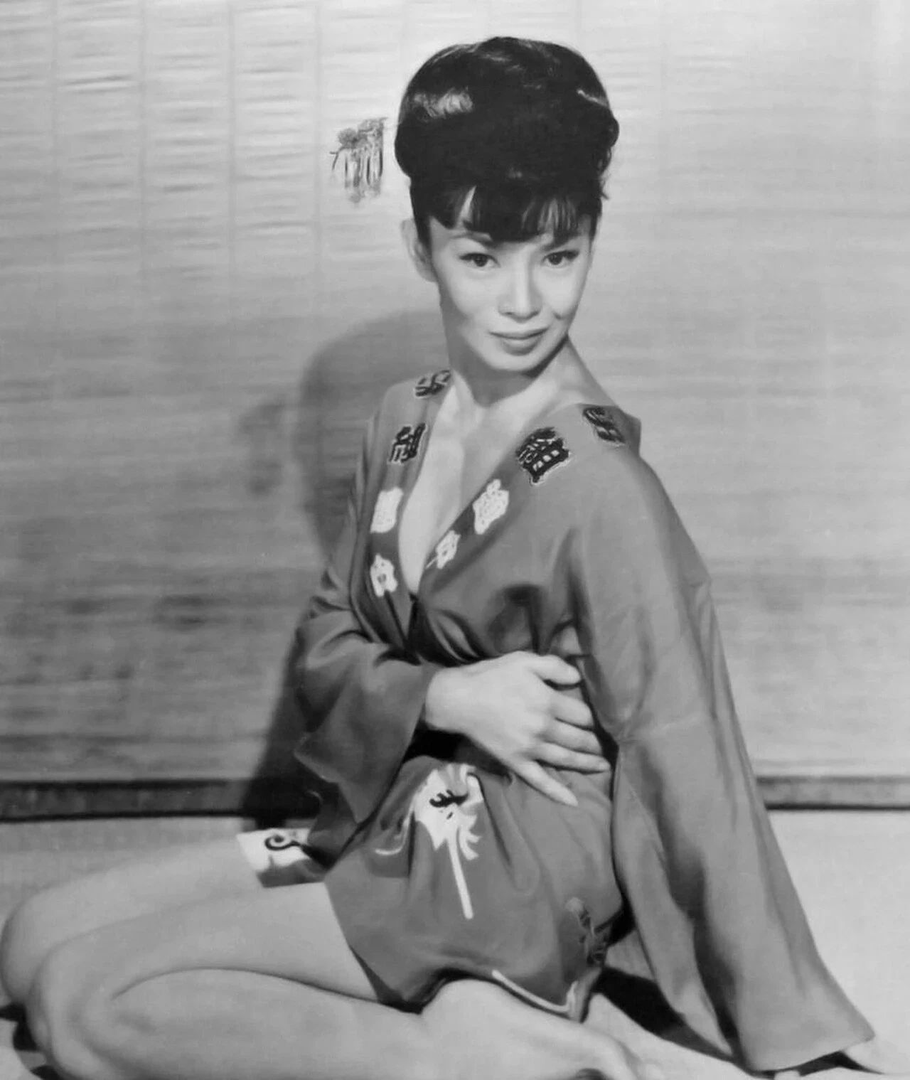 French Born Japanese Actress Yoko Tani Publicity Print 300 Piece Jigsaw Puzzle