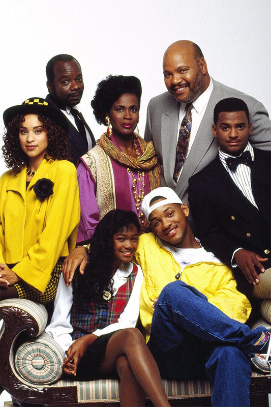 Fresh Prince Of Bel Air Tv Series Comedy Jigsaw Puzzle