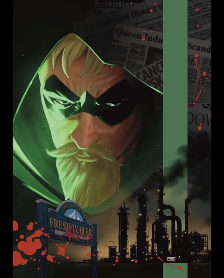 Freshwater Hero Industrial Art Print Poster