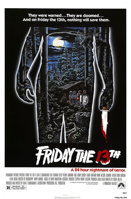 Friday 13Th 1 01 Movie Magnet