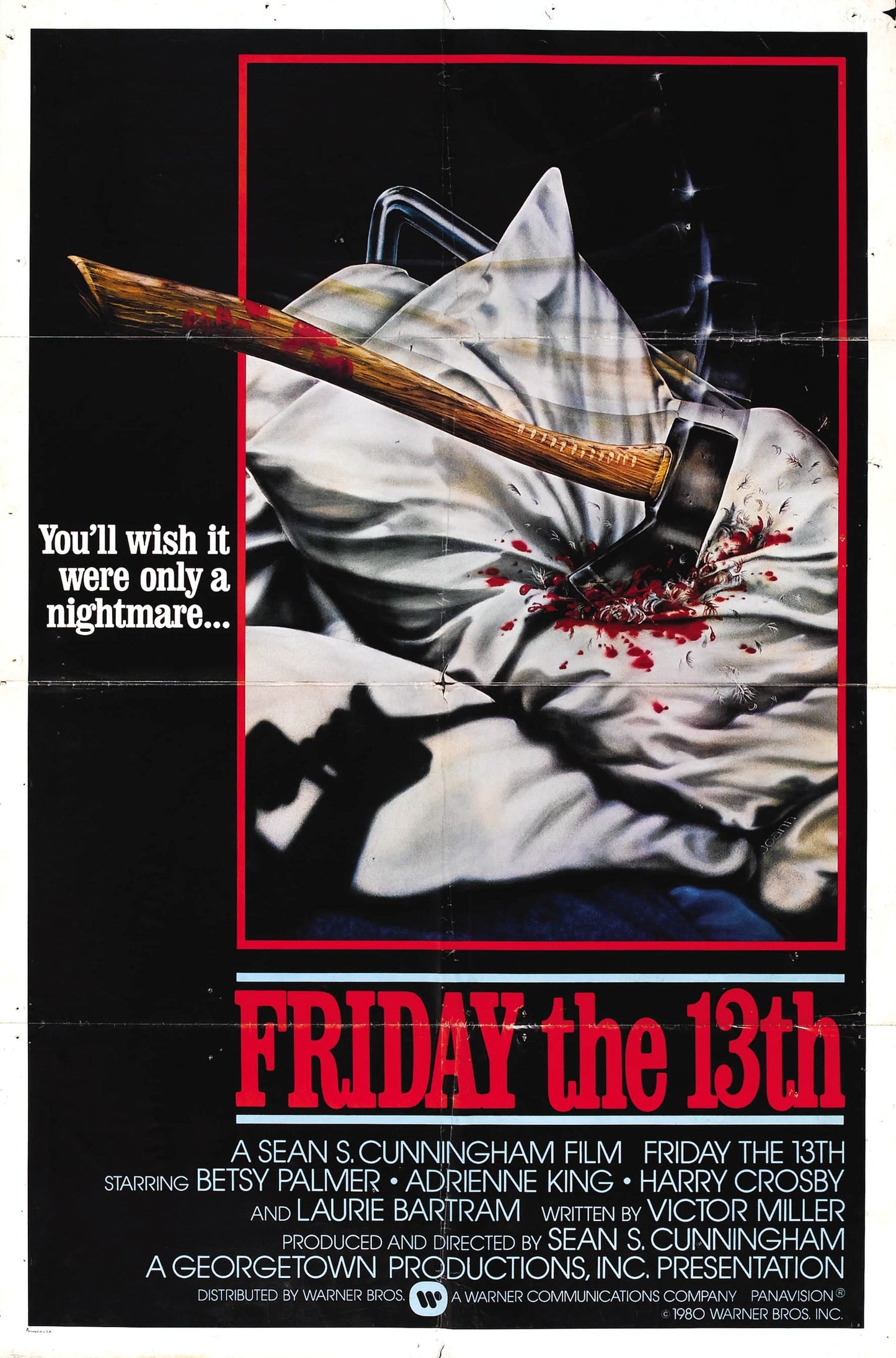 Friday 13Th 1 02 Movie Magnet