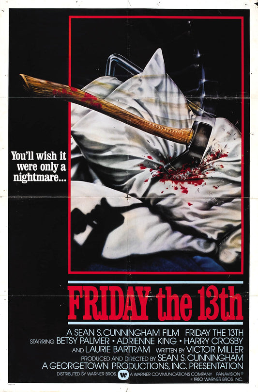 Friday 13Th 1 02 Movie Magnet