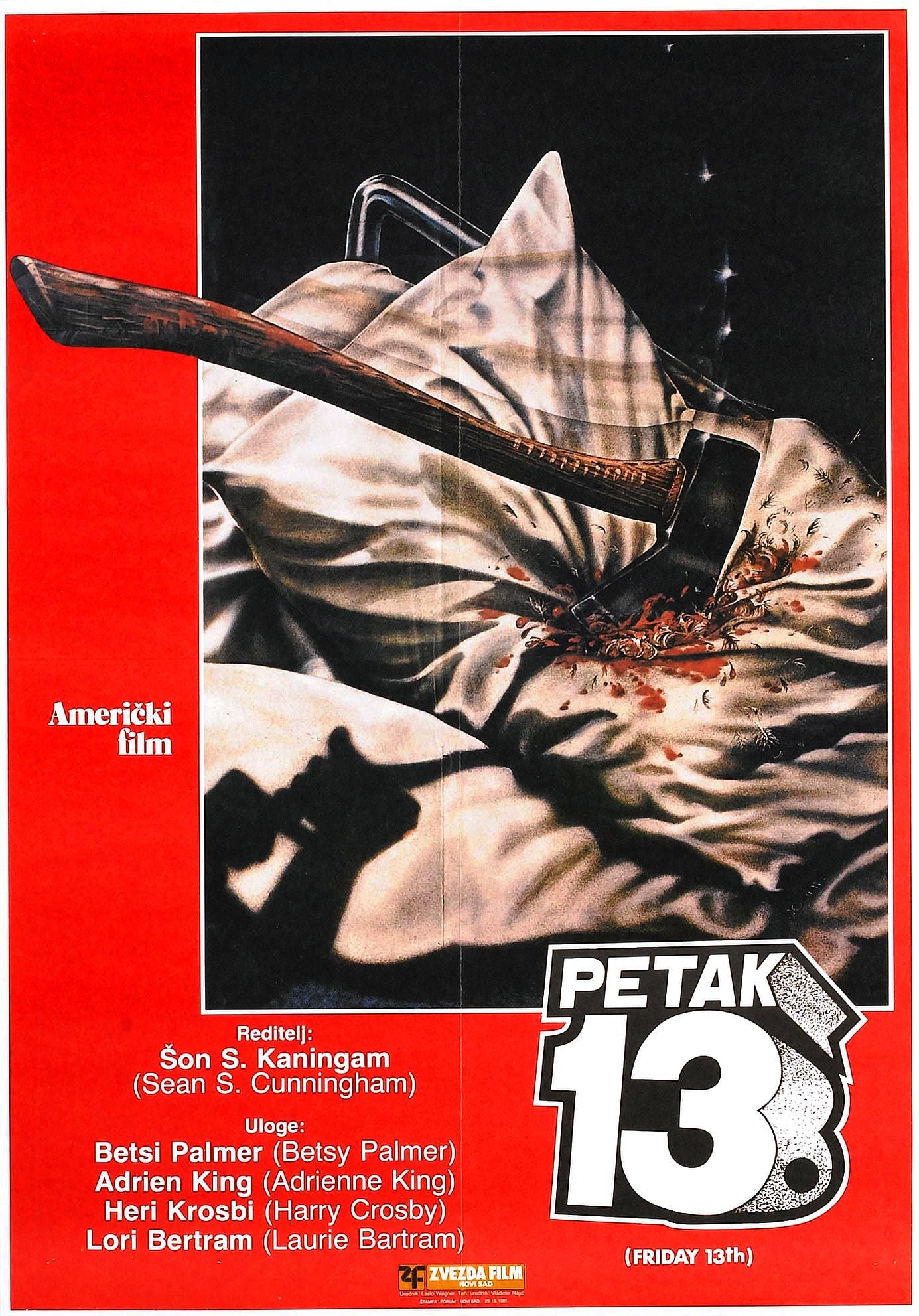Friday 13Th 1 03 Movie Magnet