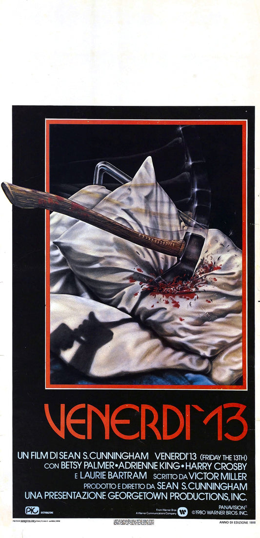 Friday 13Th 1 04 Movie Magnet