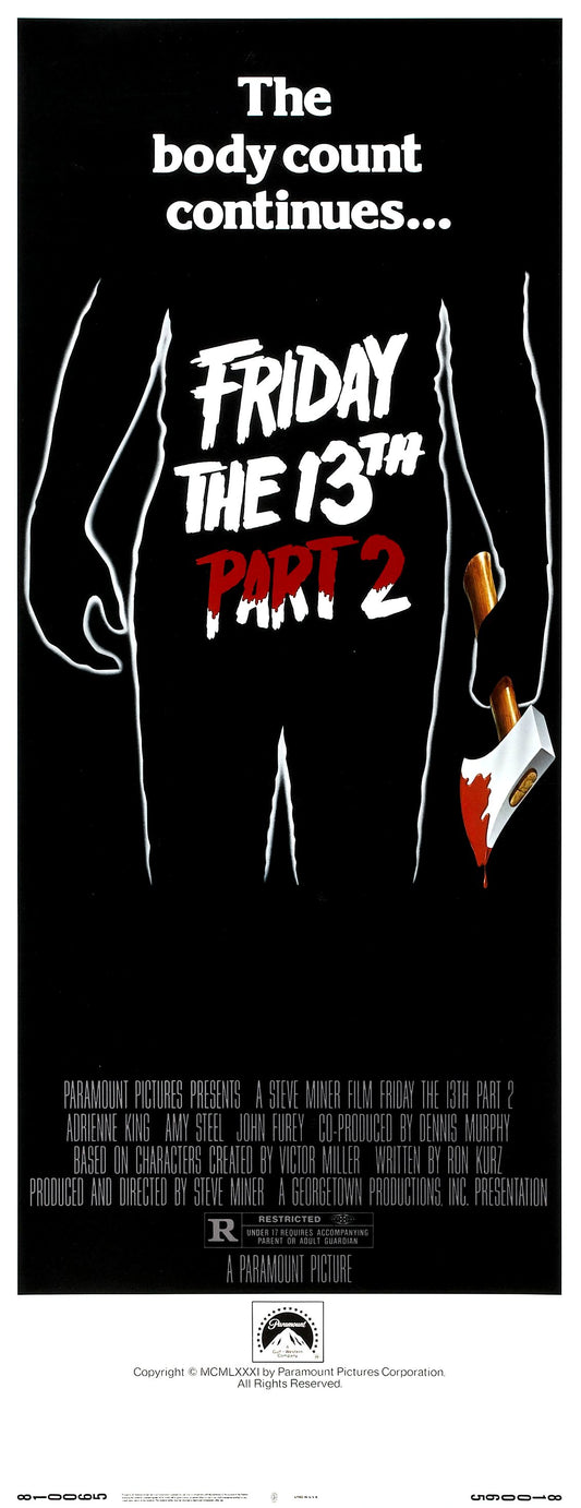 Friday 13Th 2 02 Movie Magnet
