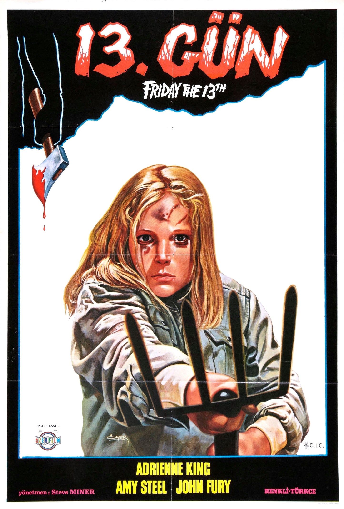 Friday 13Th 2 03 Movie Magnet