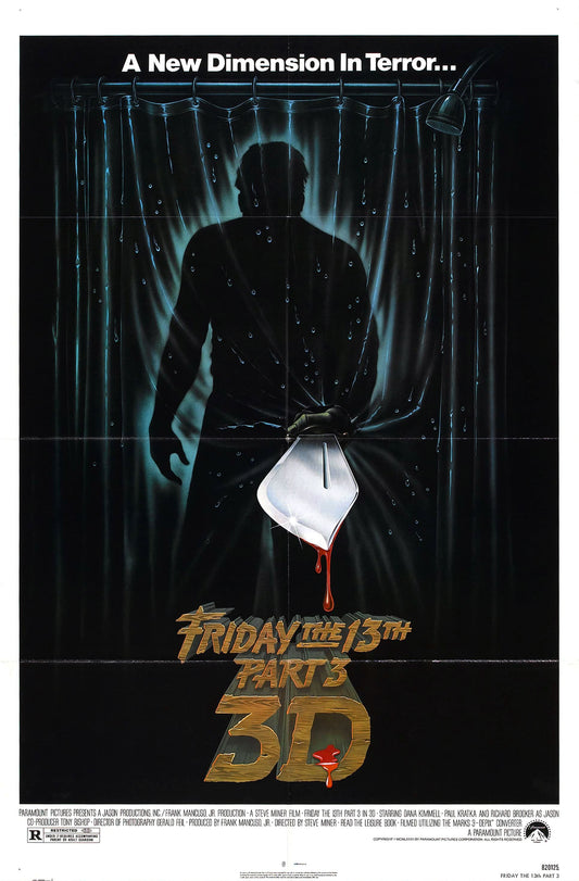 Friday 13Th 3 01 Movie Magnet