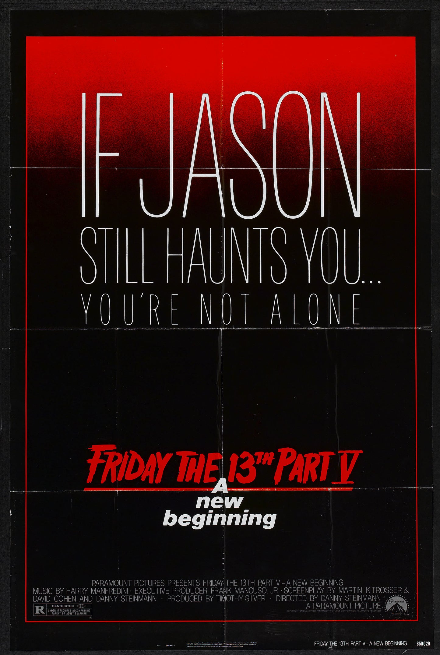 Friday 13Th 5 01 Movie Magnet