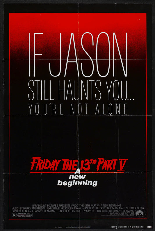 Friday 13Th 5 01 Movie Magnet