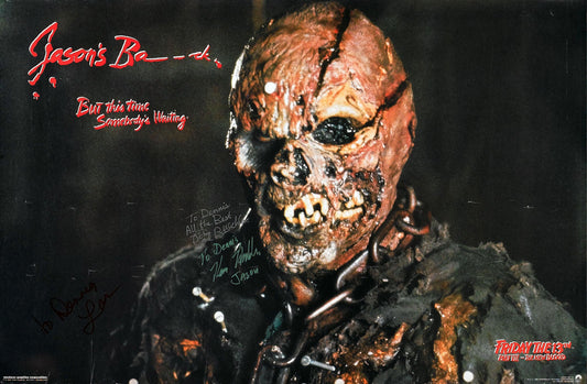Friday 13Th 7 02 Movie Magnet