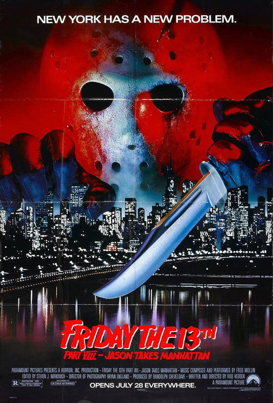 Friday 13Th 8 01 Movie Magnet